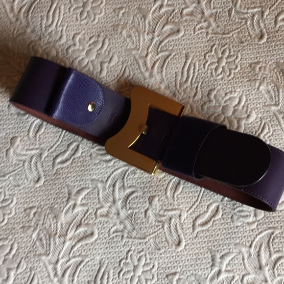 1990's vintage wide belt... - Picture 1 of 6